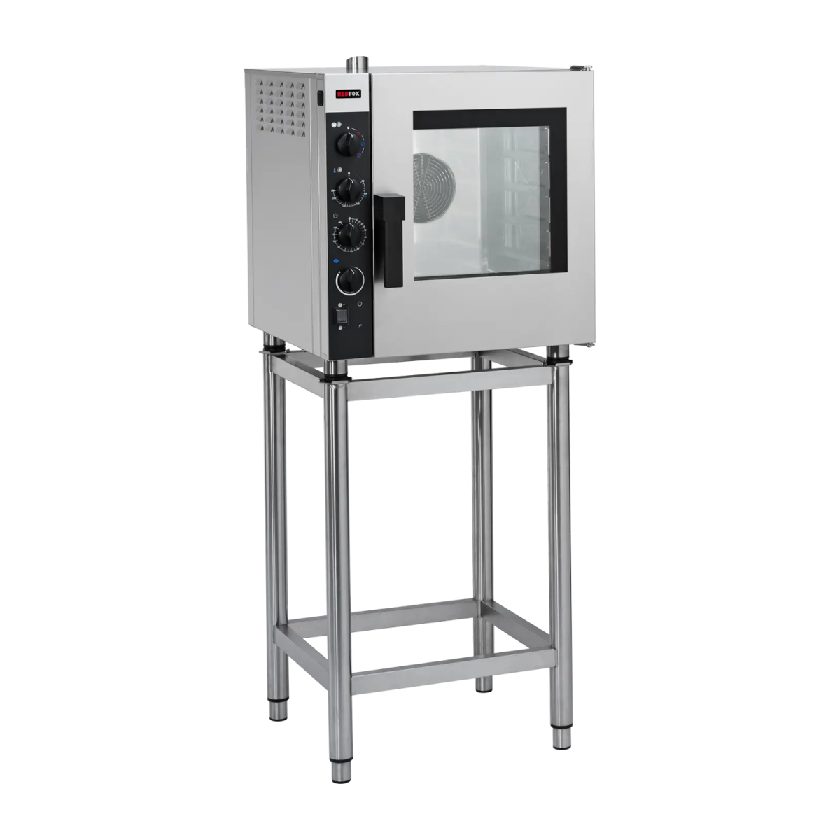Four mixte électrique injection manuelle 5x GN 2/4 – EPMN 0523 E – Redfox