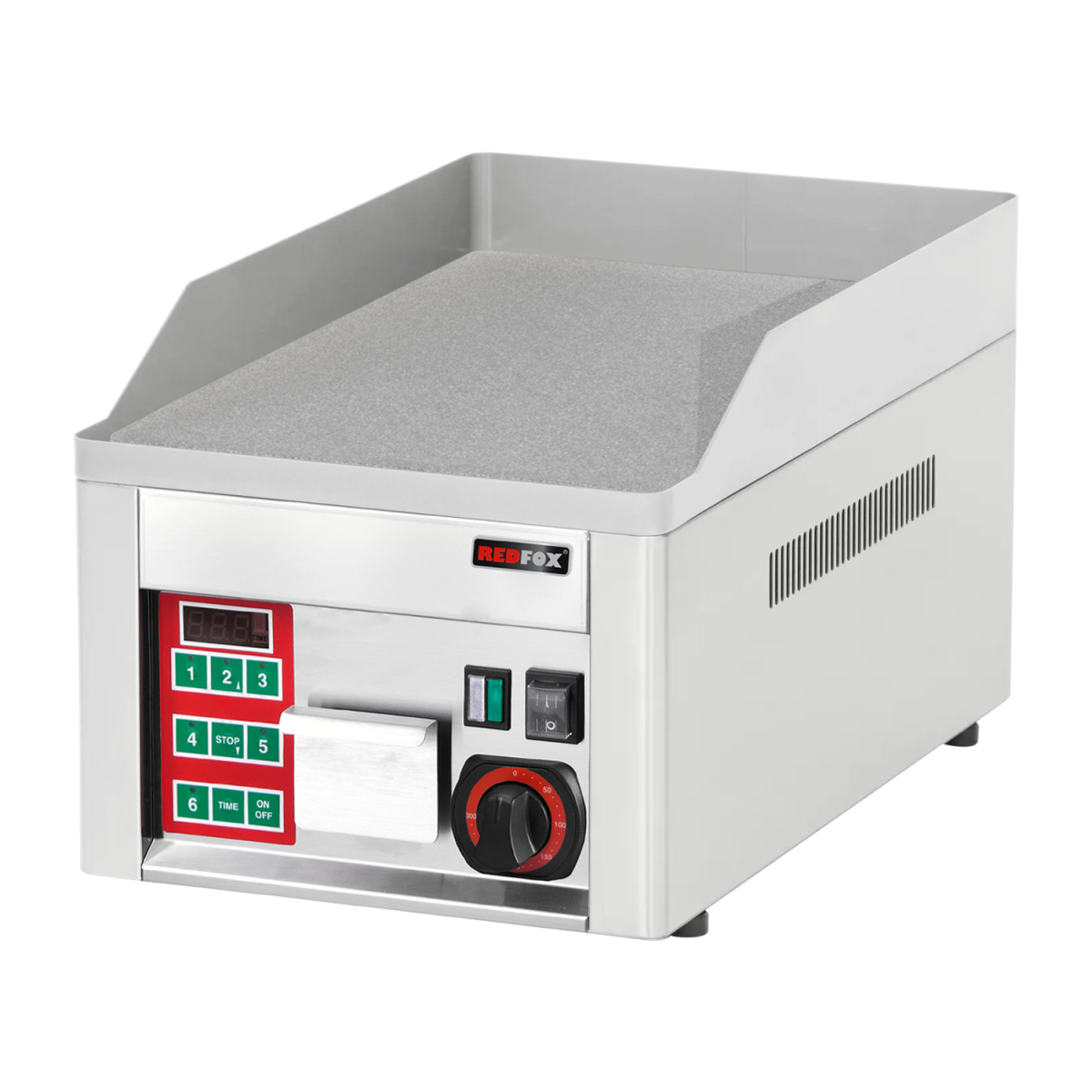 Plaque de cuisson lisse avec minuteur numérique FTHC 30 ED – Redfox