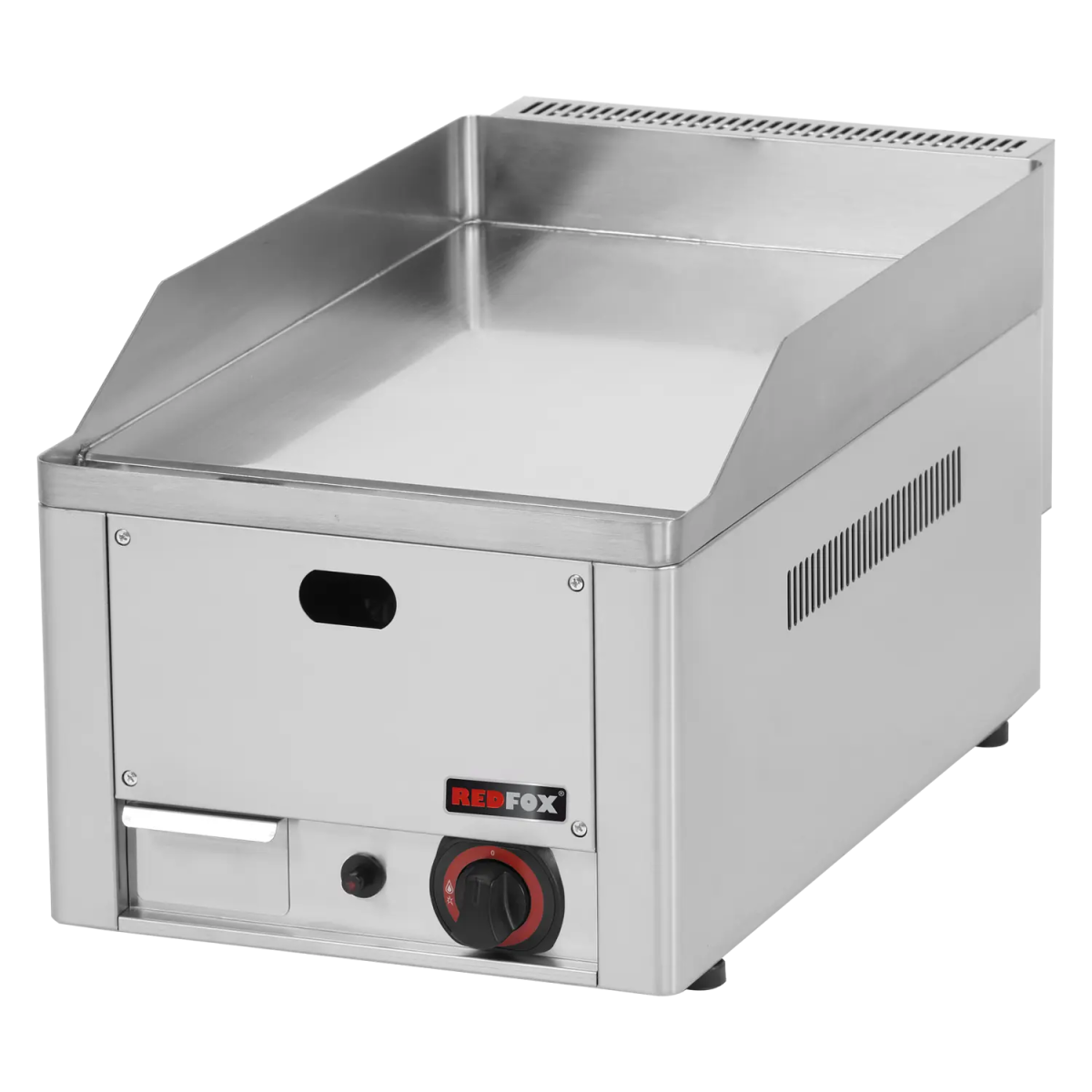 Plaque de cuisson 32×48 à gaz chromée lisse TOP – FTHC 30 G – Redfox