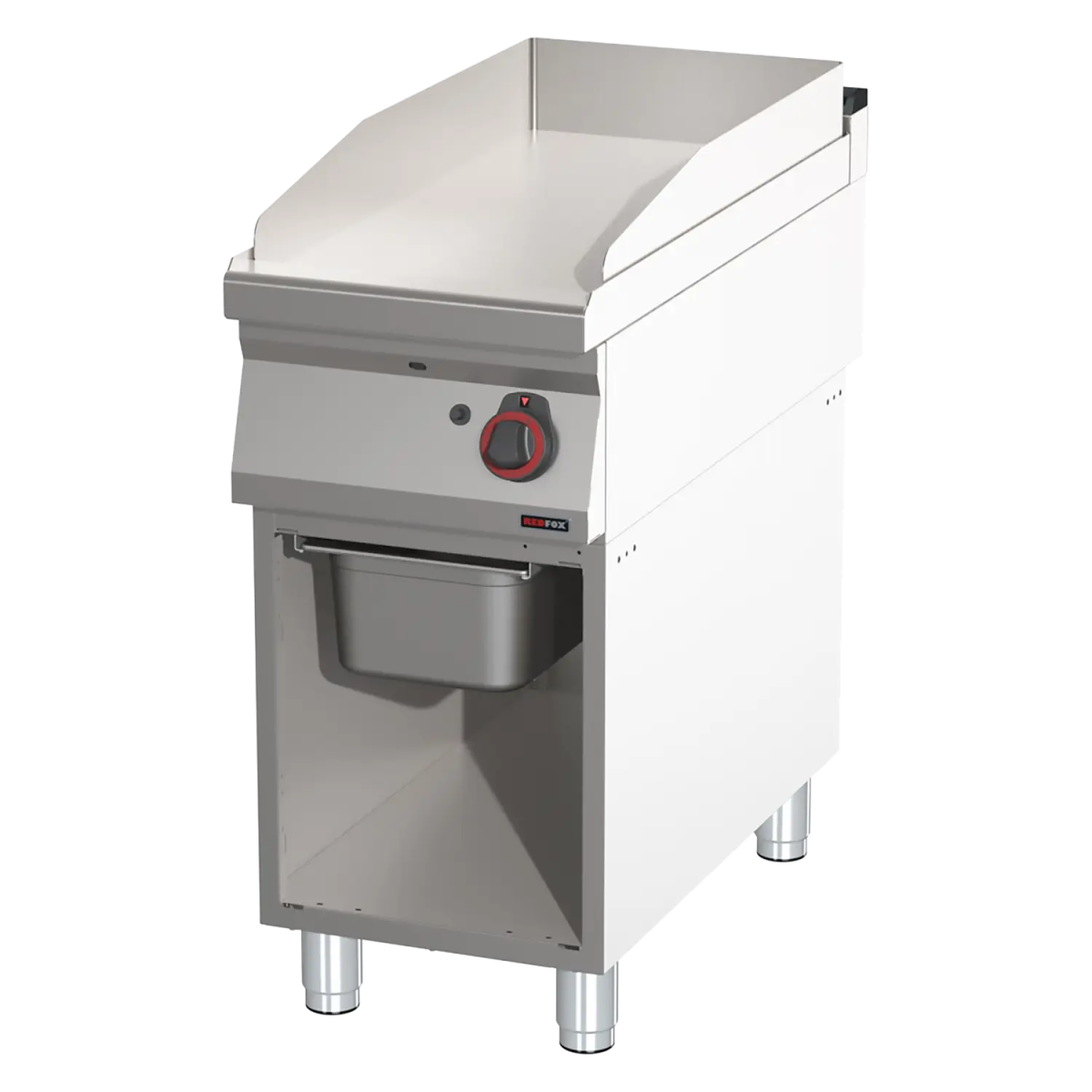 Plaque de cuisson lisse – FTH 90/40 G – Redfox