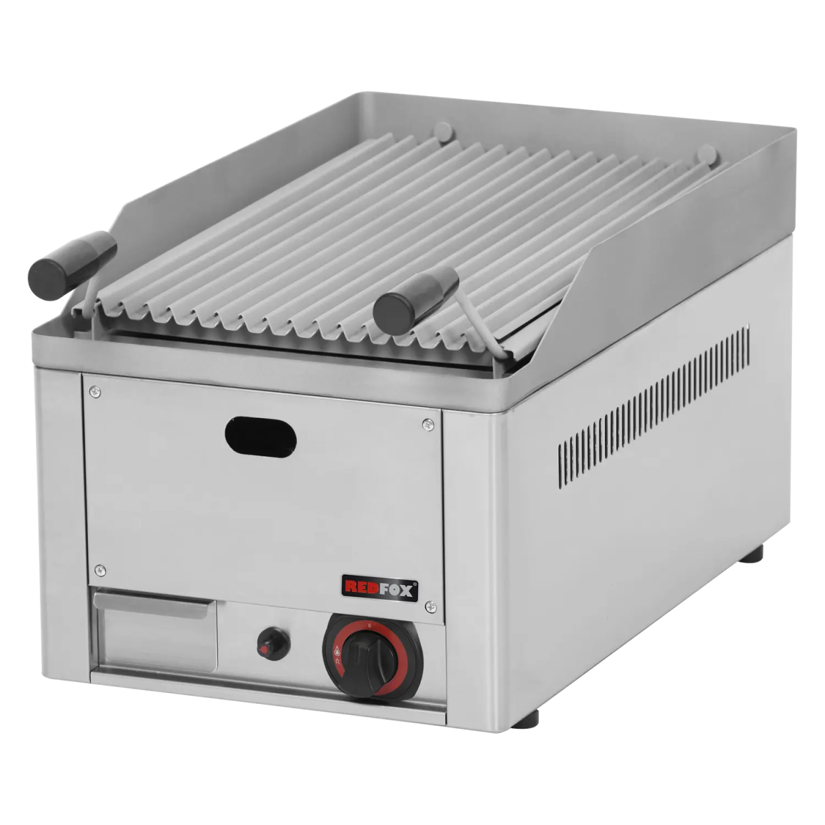 Grill pierre de lave à gaz 31×48 TOP – GL 30 GS – Redfox