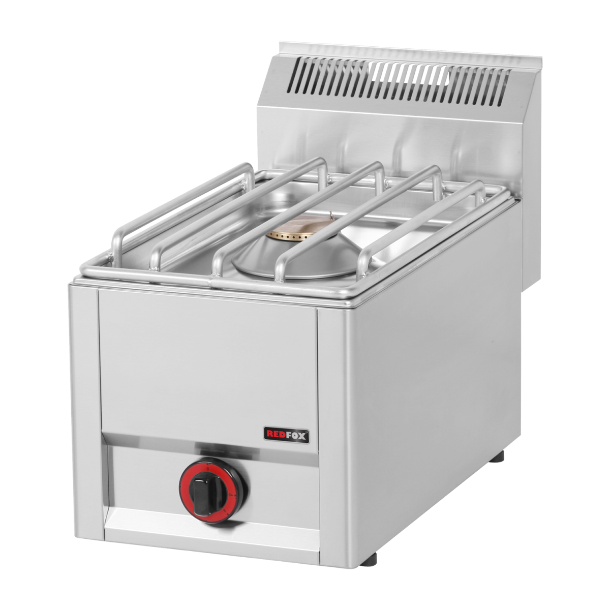 Fourneau à gaz 1×4,5 kw, Ligne 600 SP 31 GLS – Redfox