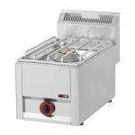 Fourneau à gaz 1x4,5 kw, Ligne 600 SP 31 GLS - Redfox – Image 2