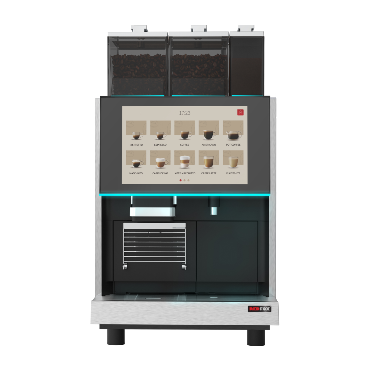 Machine à café automatique 90 tasses par heure – X680C – Redfox