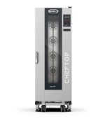 Four Mixte Professionnel 20 x GN 1/1 Ouverture à Gauche CHEFTOP MIND.Maps™ ONE BIG COMPACT - Unox – Image 2