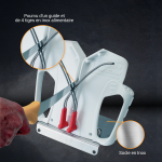 AIGUISEUR RAPIDE AVEC SOCLE INOX-L2G – Image 2