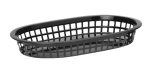 Paniers de service style fast-food Noir 6 unités 275x175x(H)38 mm - Hendi – Image 3