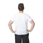 T-Shirt Mixte Blanc Taille XL - Absolut Apparel – Image 4