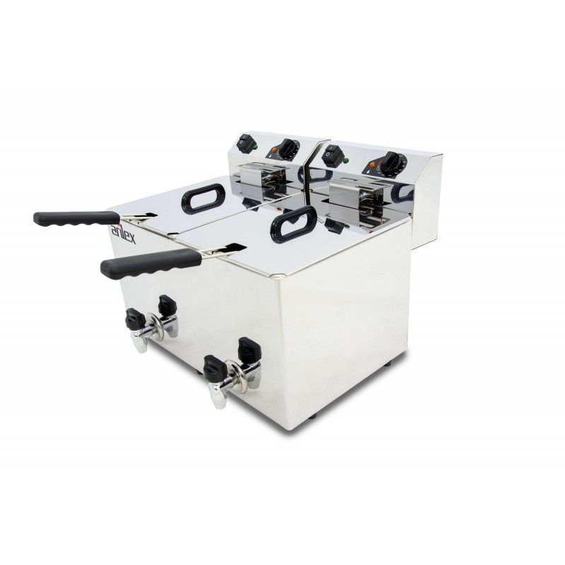 Friteuse Electrique Double EVOLUTION 20 litres – Arilex