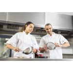 Veste de Cuisine Vegas Mixte Manches Courtes Blanche - Whites Chefs Clothing – Image 5