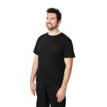 Tee-Shirt Mixte Noir Taille M - Absolut Apparel – Image 5