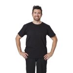 Tee-Shirt Mixte Noir Taille M - Absolut Apparel – Image 4