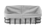 Corbeille à pain avec sachet rectangulaire 250x180x(H)85 mm - Hendi