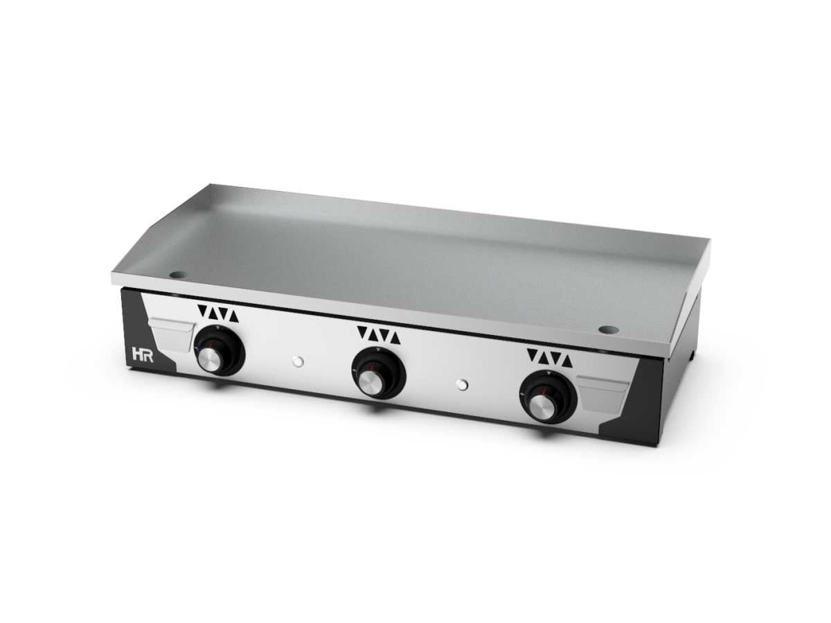 Plancha Gaz Aciero Poli 15 mm 12000 W – HR Fainca