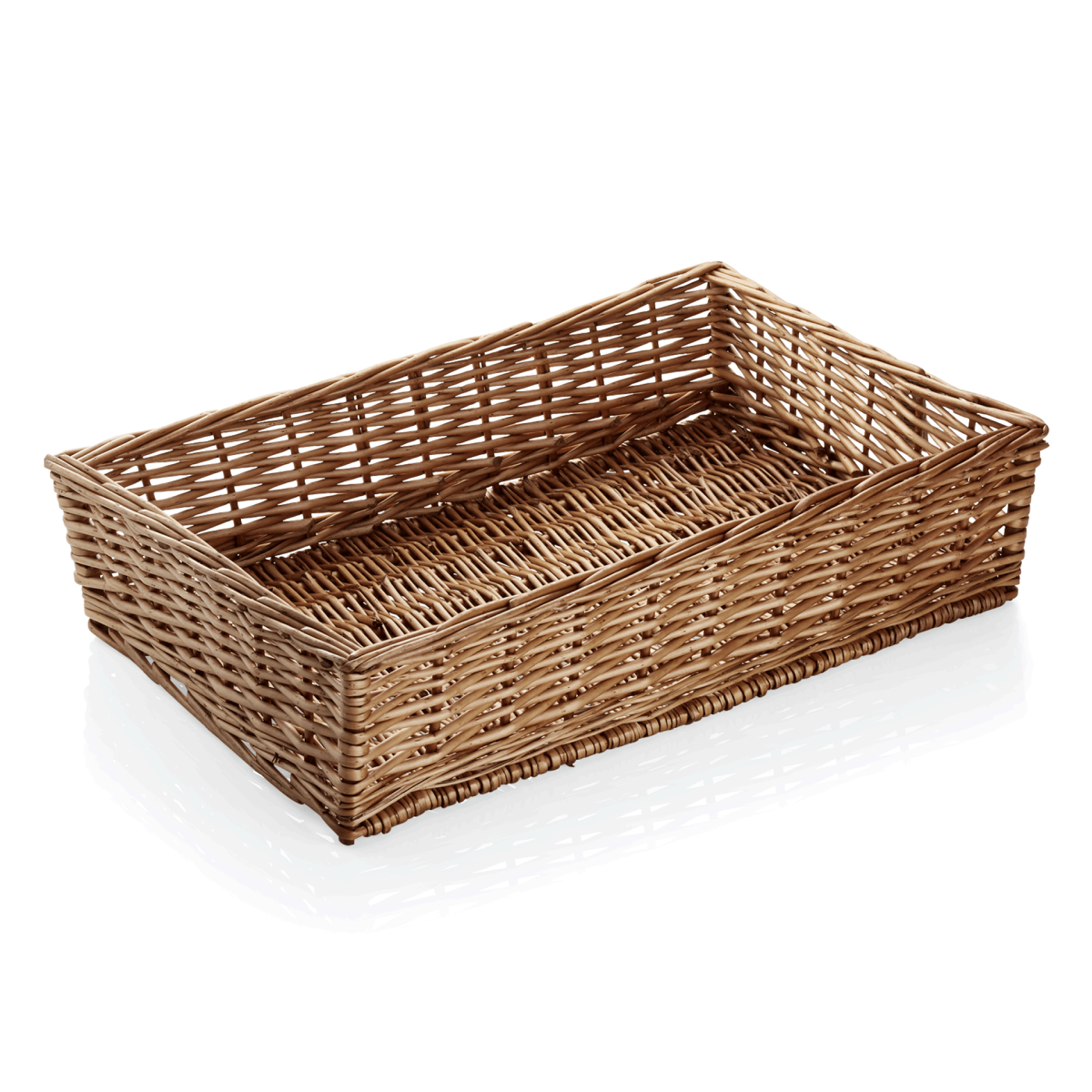 Panier 3136 en Bambou L 400 mm l 300 mm H 100 mm – Was Germany