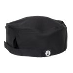 Calot de Cuisine Cool Vent Noir - Chef Works