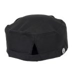 Calot de Cuisine Cool Vent Noir - Chef Works – Image 5