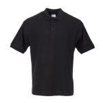 Polo Mixte Noir M - Portwest