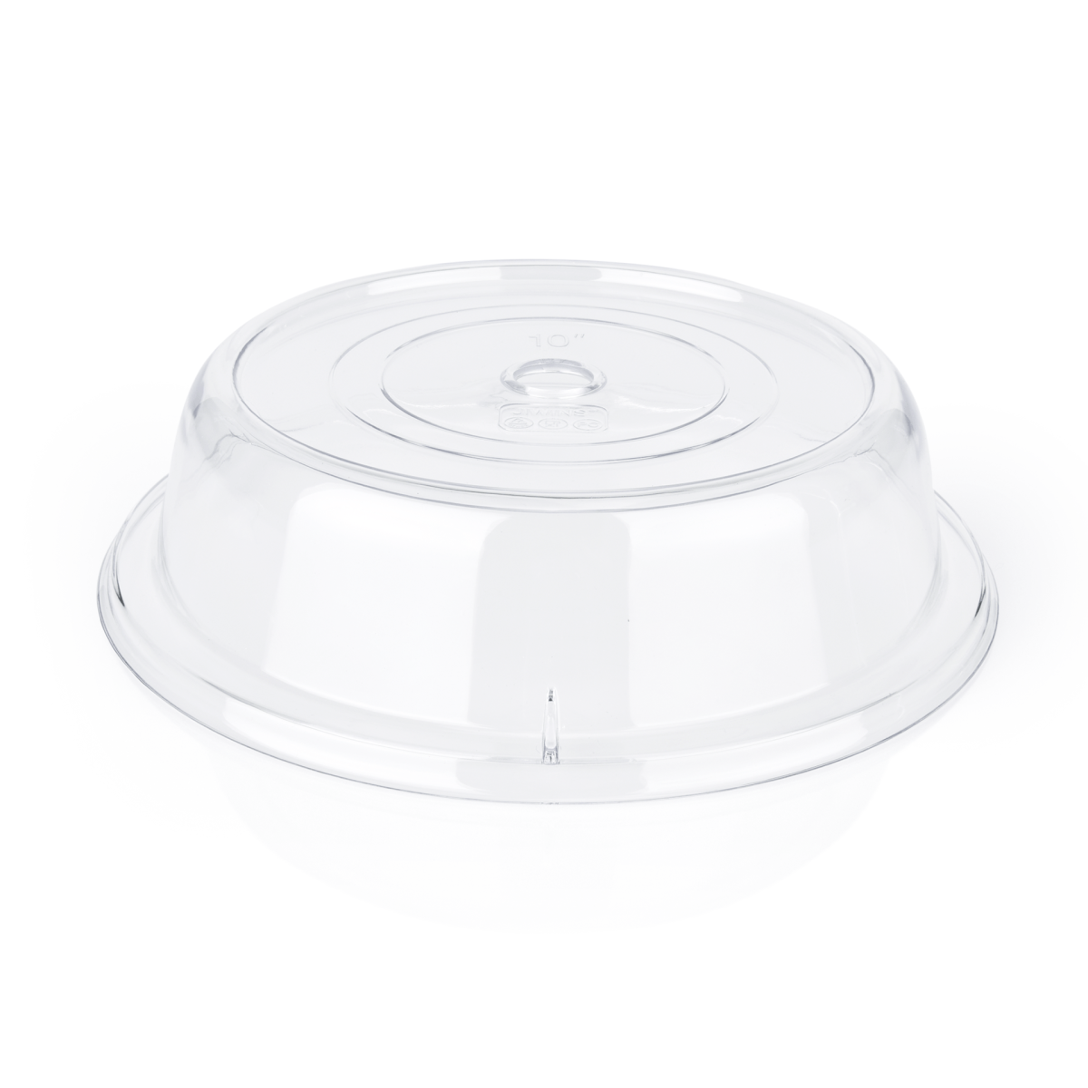 Couvercle de Plaque de cloche en Polycarbonate H 70 mm Ø 265 mm – Was Germany