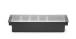 Boîte à ingrédients - 5 bacs Bar up Noir 480x150x(H)100 mm - Hendi – Image 2