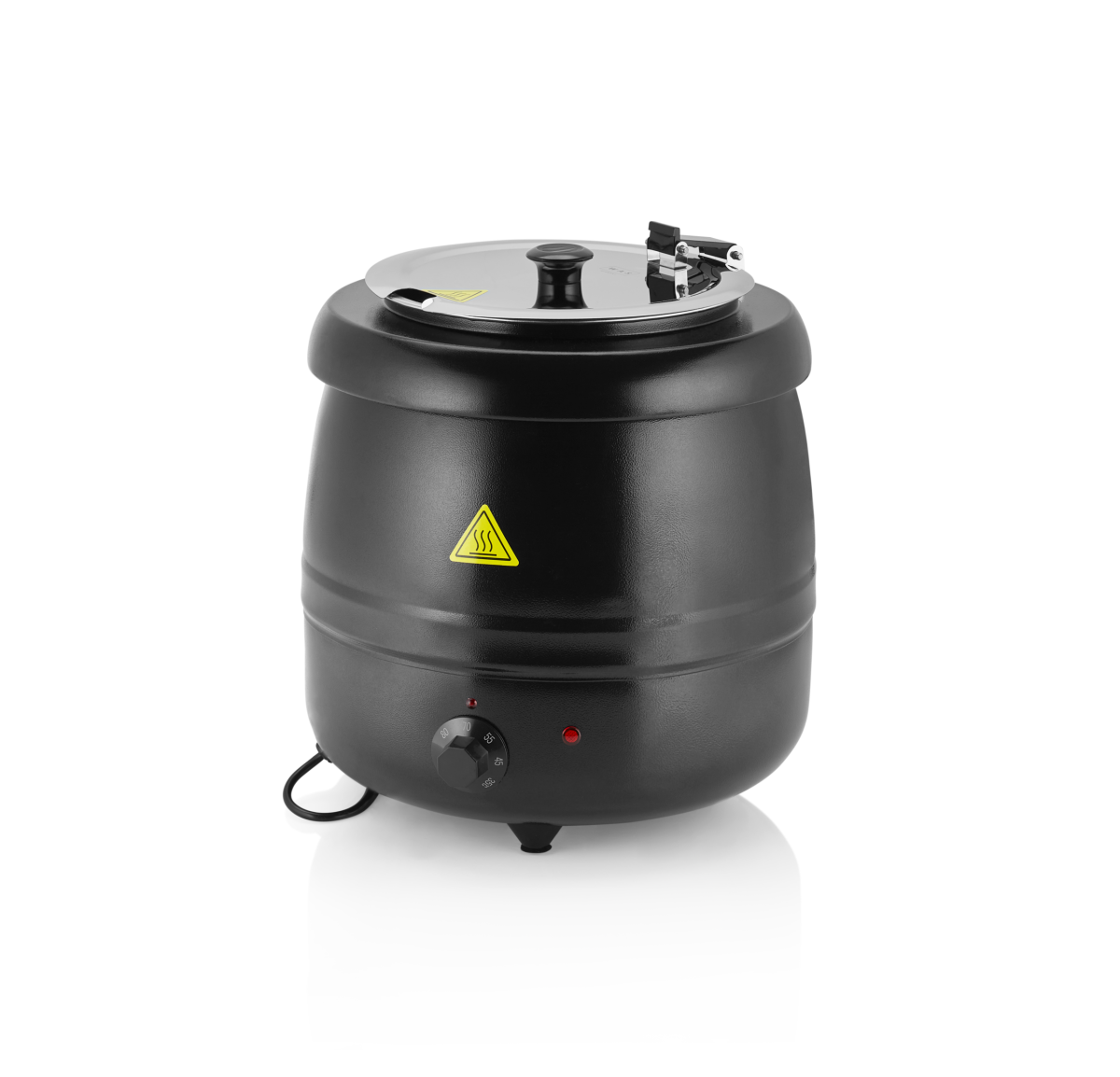 Soupière électrique en Tôle d’acier puissance : 0,4 8 L H 375 mm Ø 320 mm – Was Germany