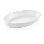 Moule a pâtisserie en Porcelaine blanc L 320 mm l 195 mm H 50 mm - Was Germany – Image 2