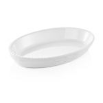 Moule a pâtisserie en Porcelaine blanc L 240 mm l 140 mm H 45 mm - Was Germany