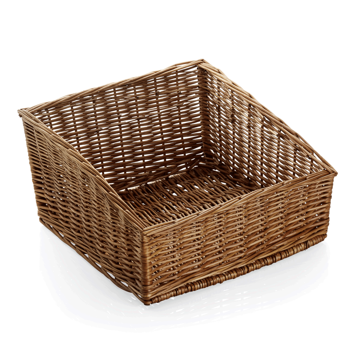 Panier 3136 en Bambou L 460 mm l 450 mm – Was Germany