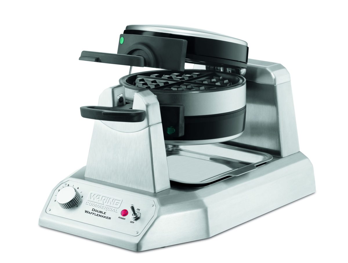Gaufrier Professionnel Double 1400 W – Waring