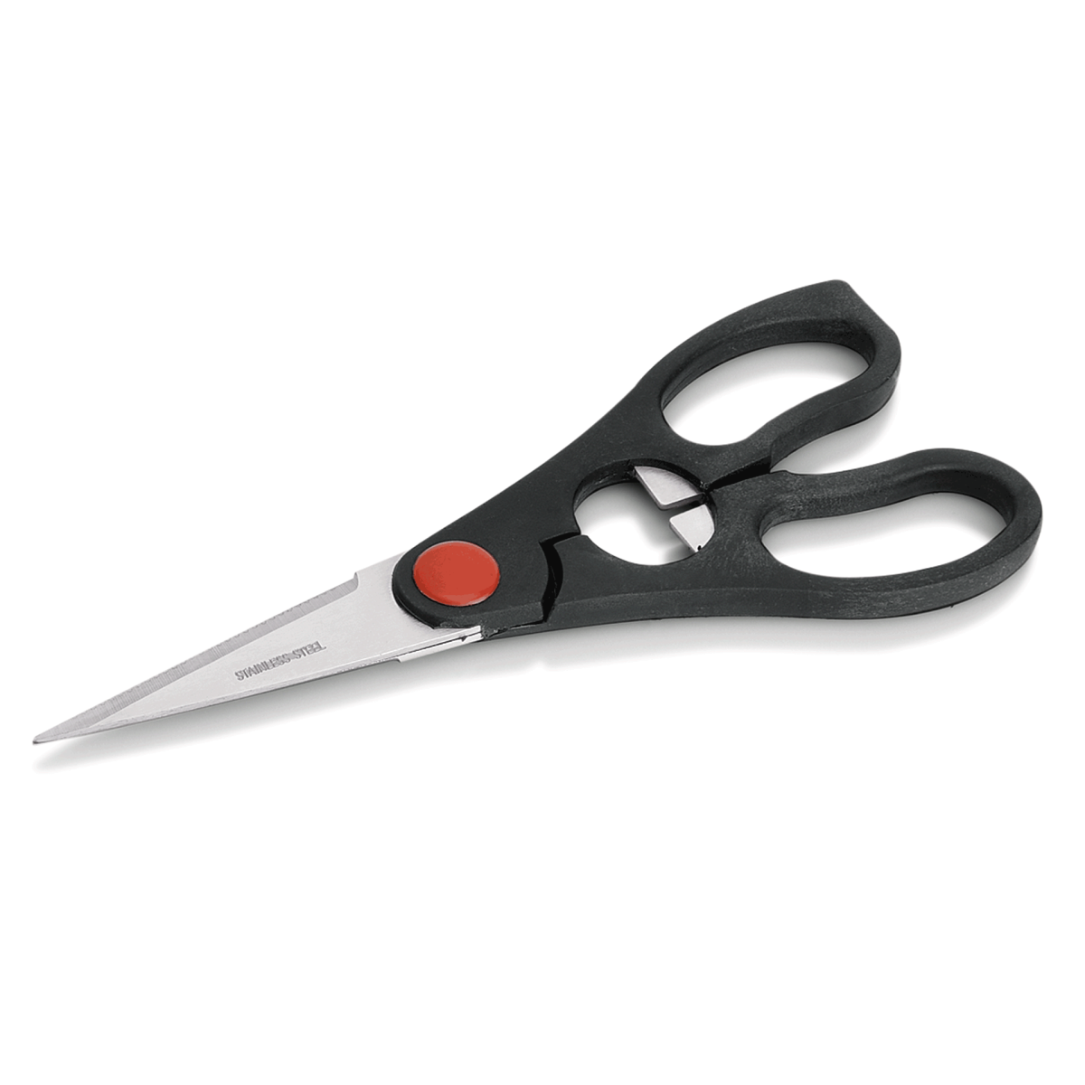 Ciseaux de cuisine en Acier inoxydable/Plastique L 200 mm – Was Germany