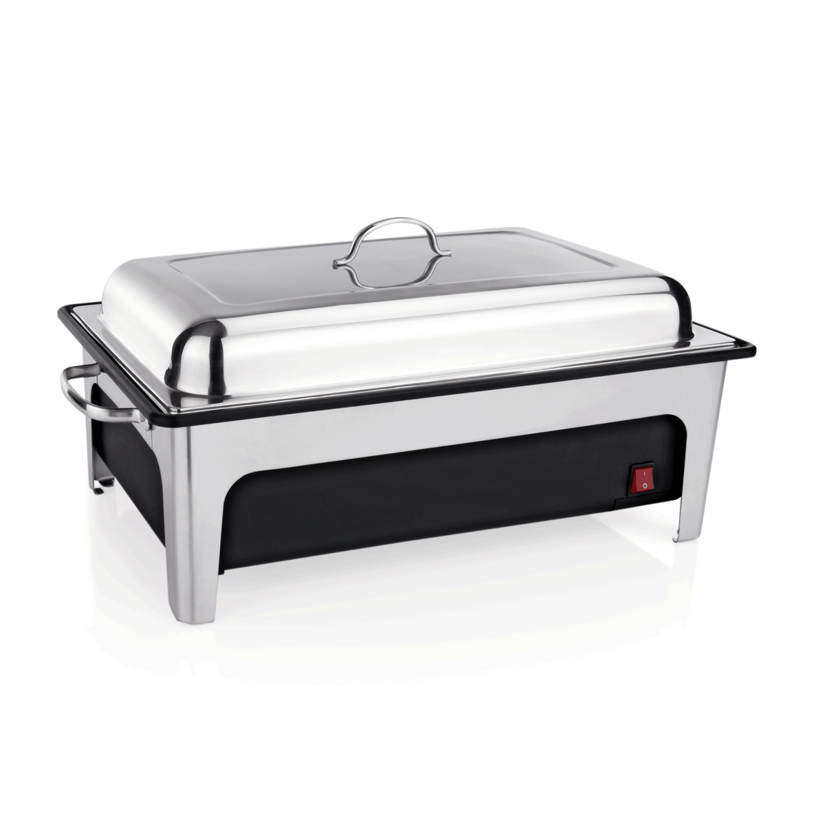 Chafing Dish en Acier au nickel-chrome puissance : 1,85 L 640 mm l 350 mm H 260 mm – Was Germany