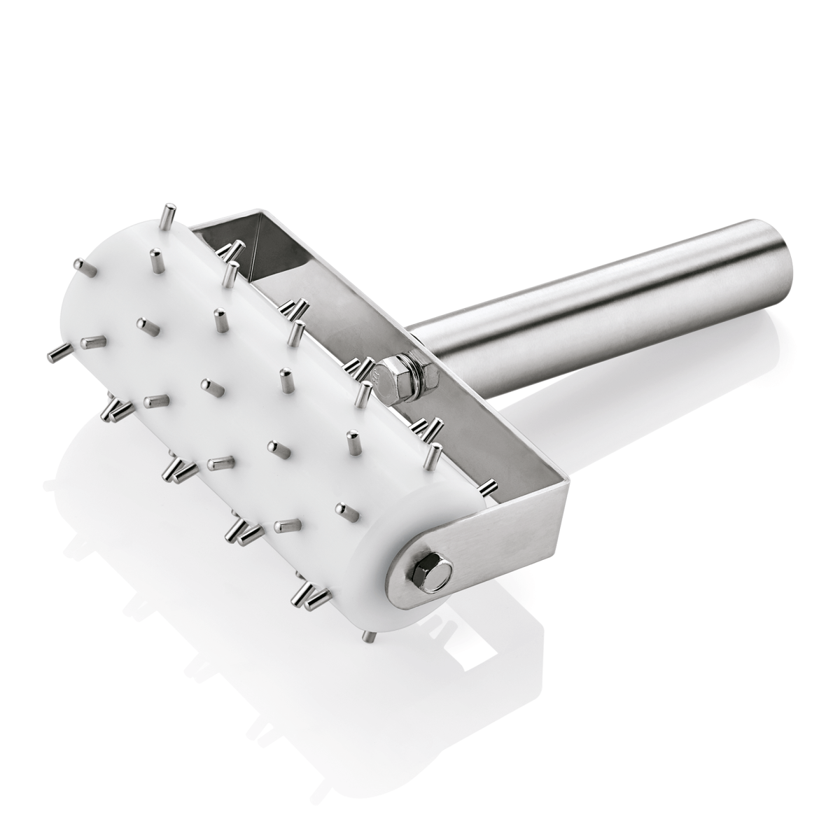 Rouleau de pate a docker en Acier au nickel-chrome L 205 mm l 140 mm – Was Germany