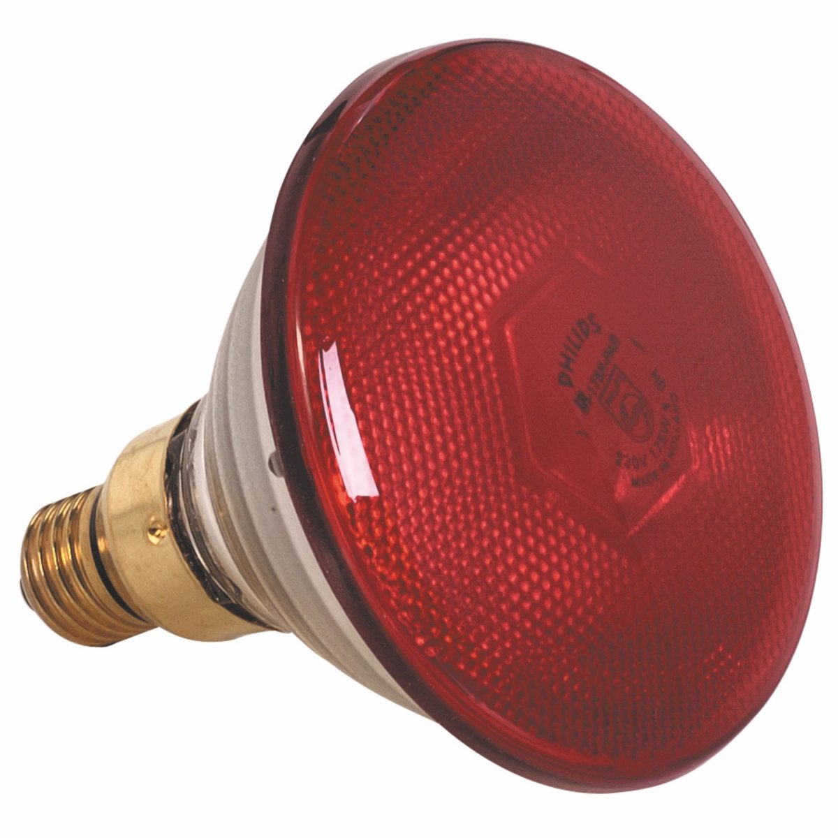 Ampoule Seule Rouge 250 W – Pujadas