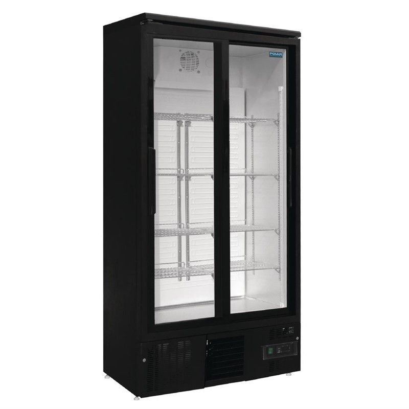 Armoire à Boisson 2 Portes Coulissantes 490 L - Polar – Image 3