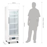 Armoire à Boisson Vitrée 218 L - Polar – Image 3