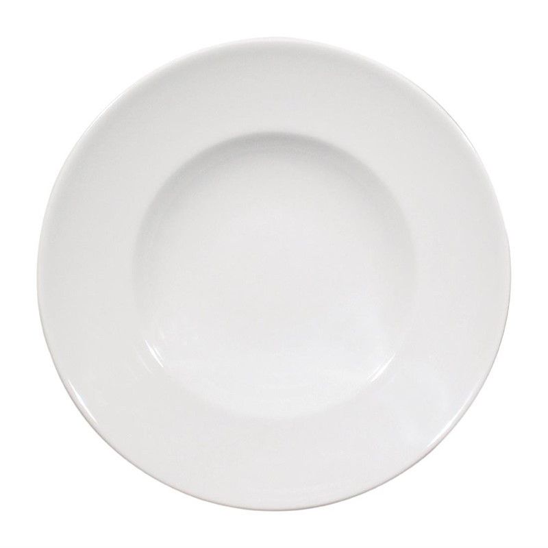 Assiette à Pâtes Napoli Ø 230 mm Lot de 10 – Saturnia