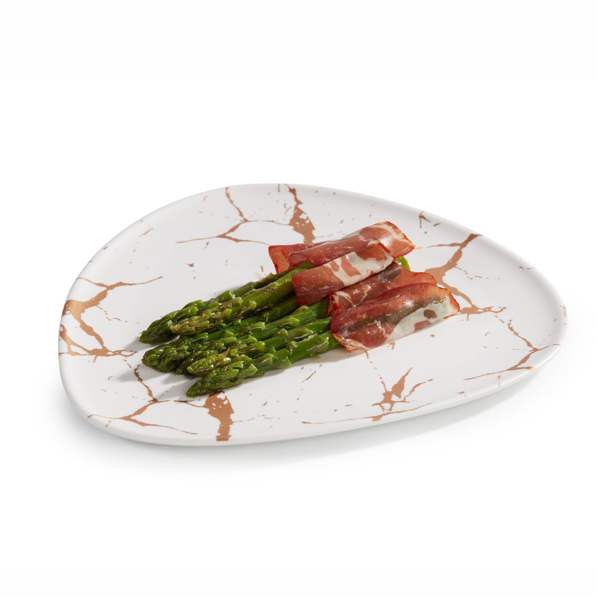 Assiette de Présentation Arty en Mélamine 29 x 26,5 cm – Pujadas