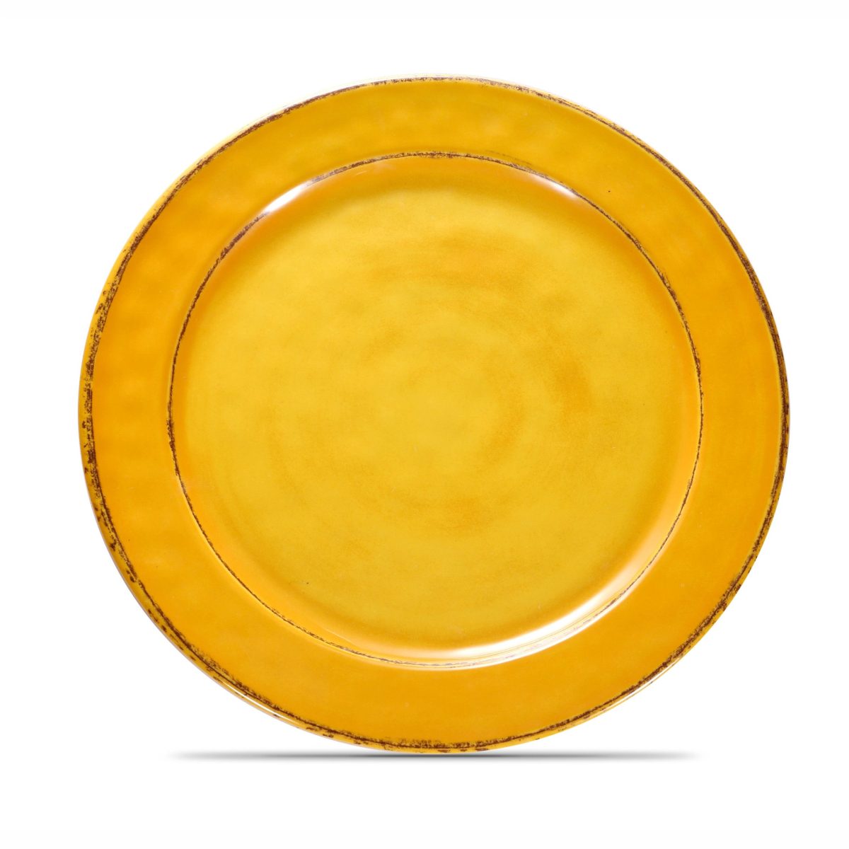 Assiette de Présentation Jaune Ø 22 à 28 cm – Pujadas