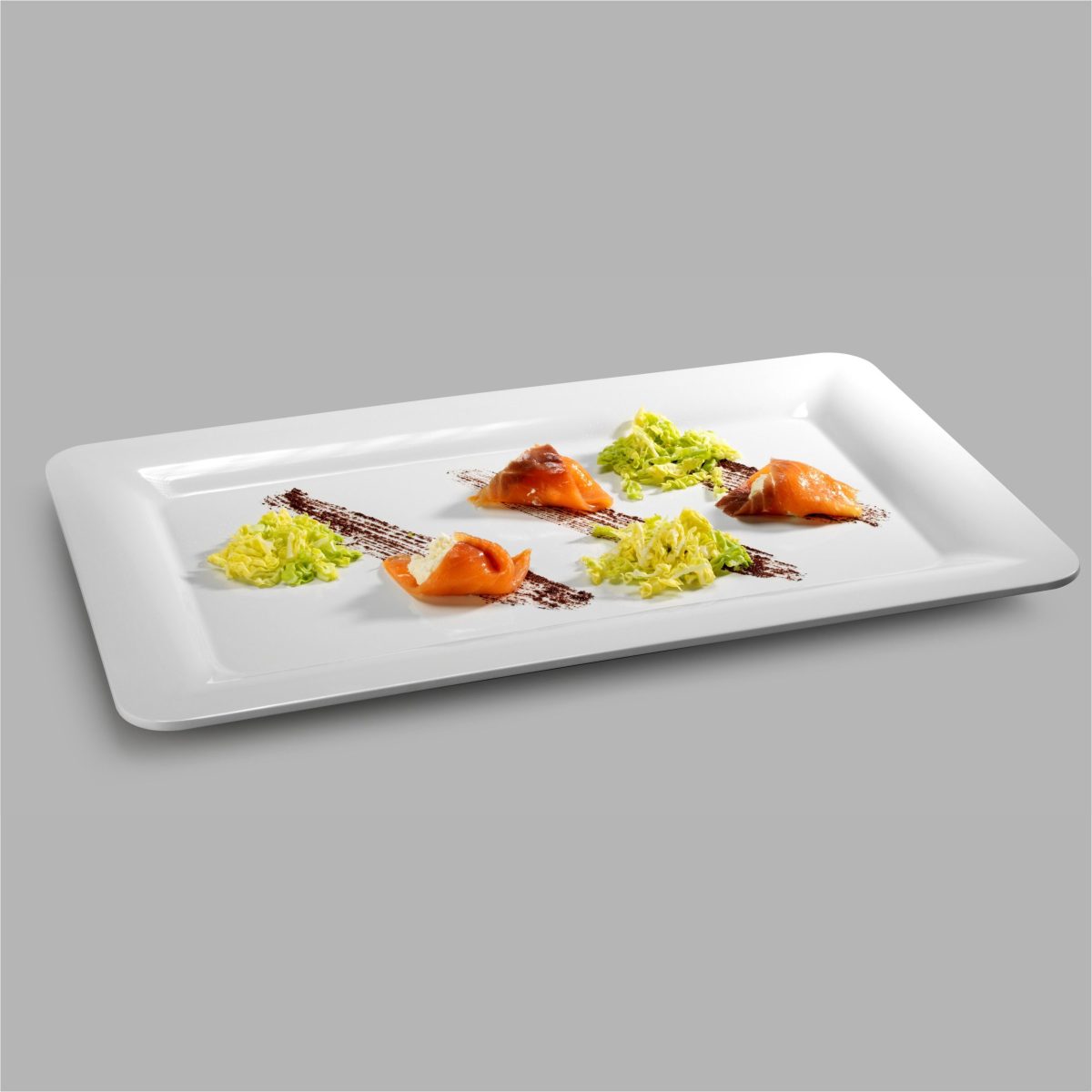 Assiette en Mélamine Gastronorme L 32,5 à 53 cm – Pujadas