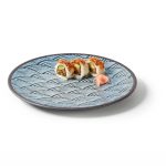 Assiette Mélamine Plate Motifs Bleus Ø 22 à 27 cm - Pujadas – Image 3