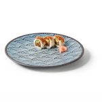 Assiette Mélamine Plate Motifs Bleus Ø 22 à 27 cm - Pujadas – Image 2