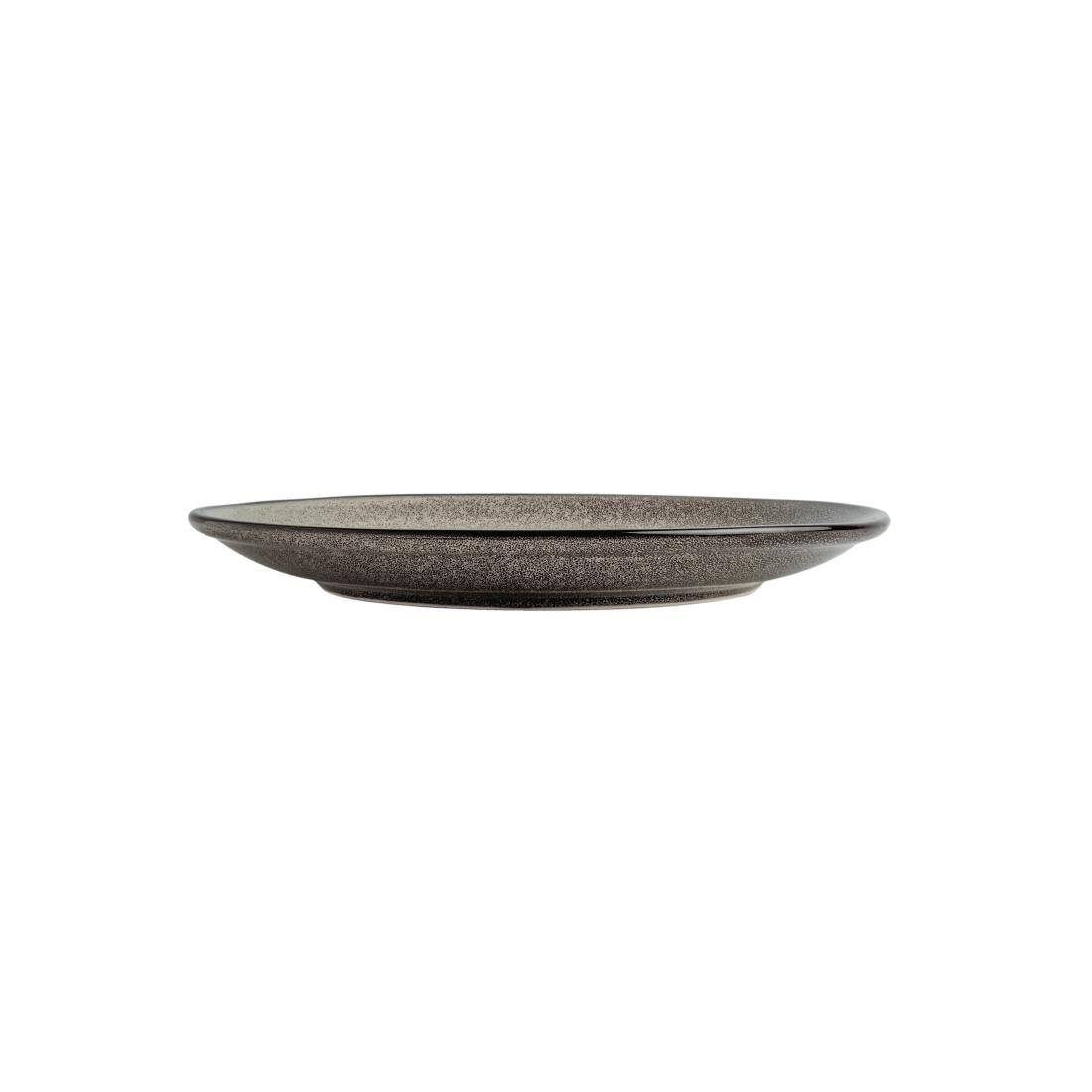 Assiette Plate Ronde 280mm Mineral - Lot de 4 - Olympia – Image 1