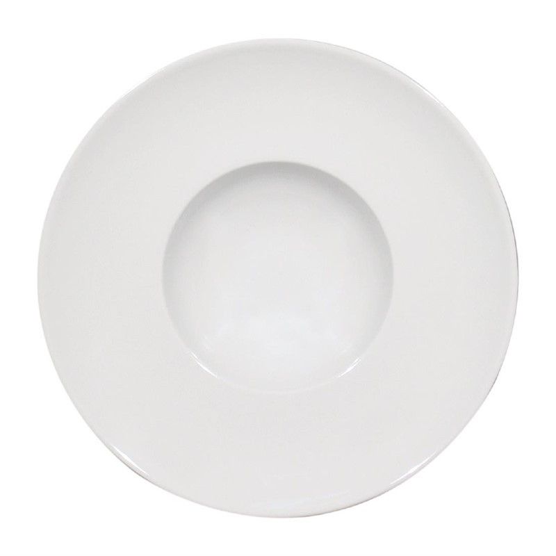 Assiette Restaurant Napoli 200 mm Lot de 12 Saturnia – Image 1
