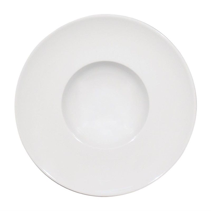 Assiette Restaurant Napoli Ø 240 mm - Lot de 6 - Saturnia – Image 1