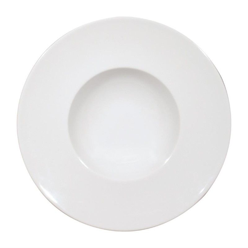 Assiette Restaurant Napoli Ø 275 mm - Lot de 6 - Saturnia – Image 1
