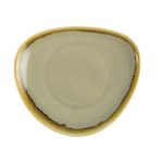 Assiette Triangulaire Couleur Mousse Kiln 165 mm - Lot de 6 - Olympia