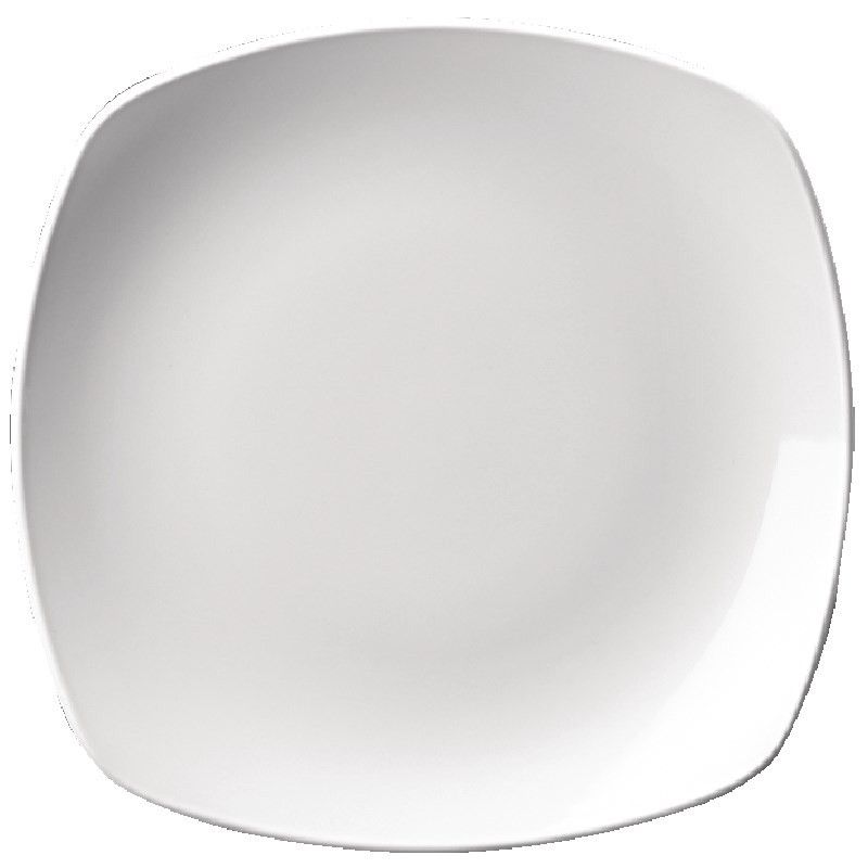 Assiettes Carrées Blanches 170(Ø)mm Churchill - Lot de 12 – Image 1