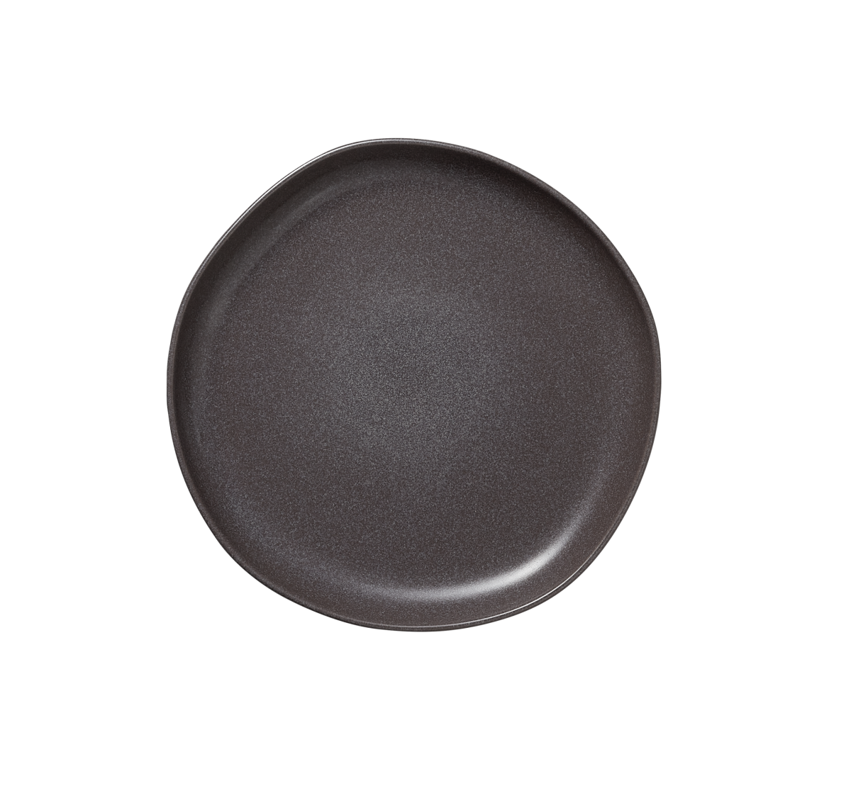 Lot de 6 assiettes en Grès Gris pierre H 30 mm Ø 220 mm 2 – Was Germany