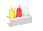 Support sauces 3 trous  - Hendi – Image 3