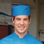 Calot de Cuisine Bleu - Chef Works – Image 2